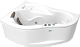  Акриловая ванна  Марго R с гидромассажем – фотография-5